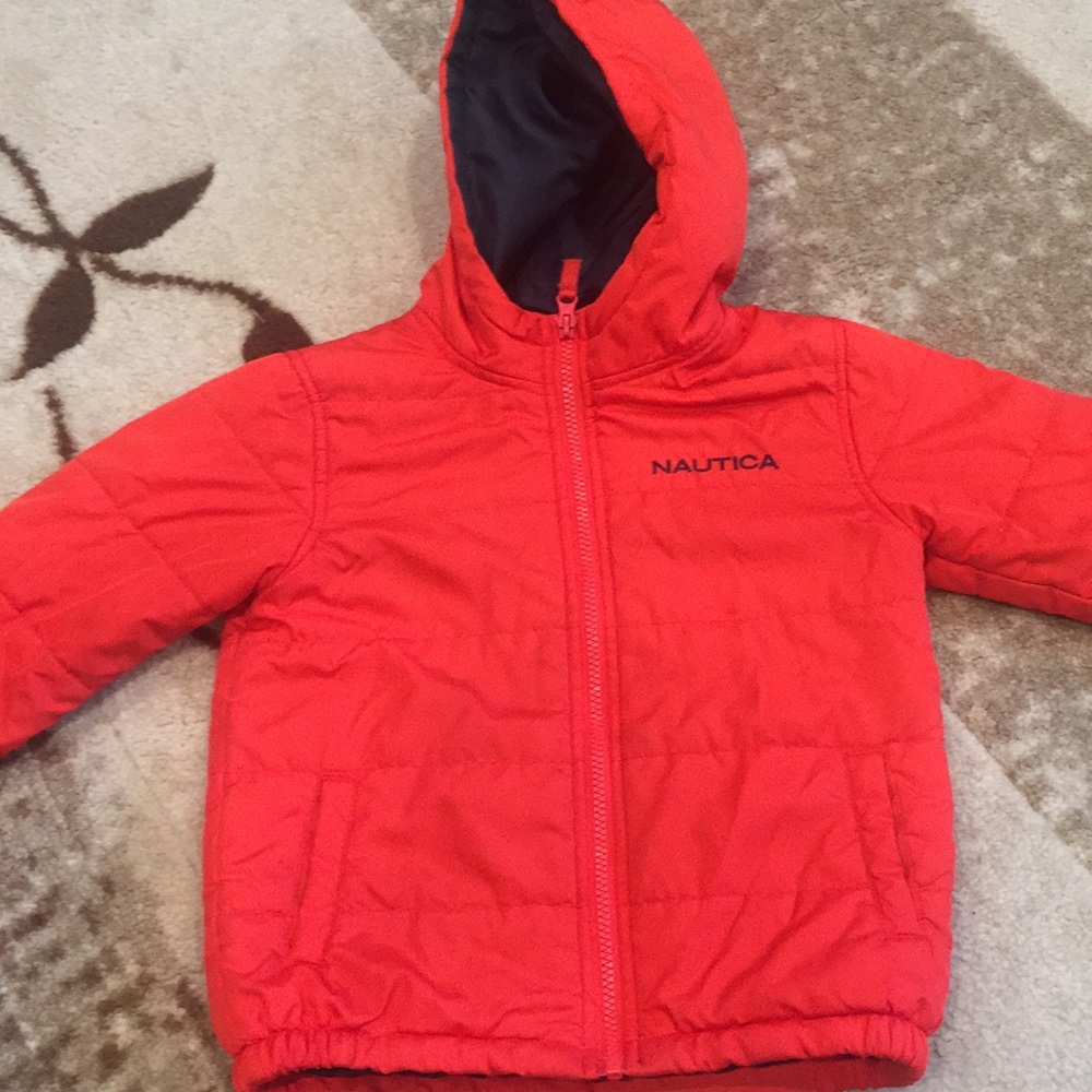 Nautica puffer jacket